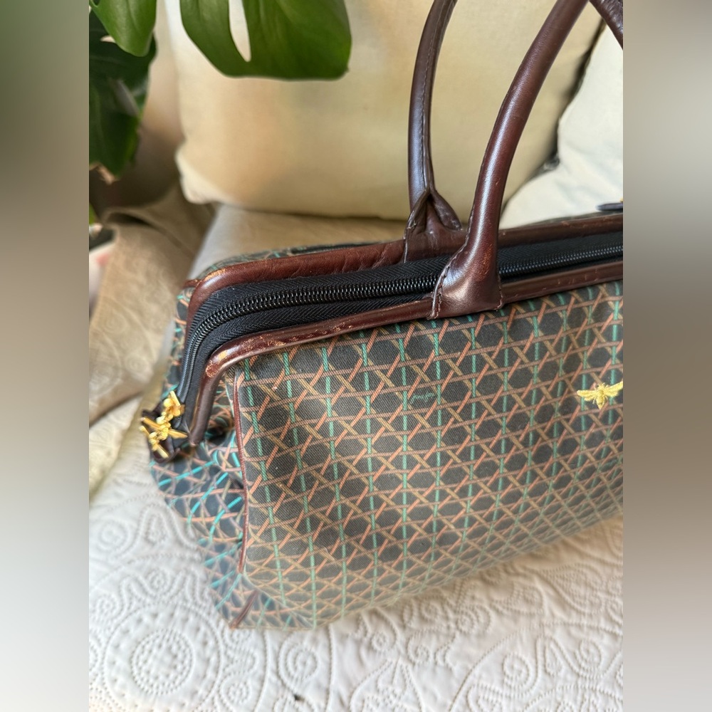 Vintage Buzz by Jane Fox weekender Dr bag - Picture 4 of 16